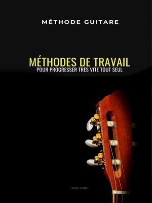 cover image of Méthode guitare